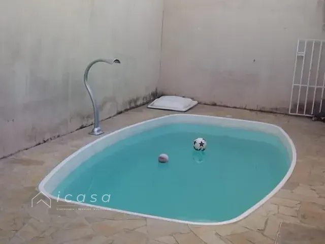 Casa com 250m² 3 quartos e 1 banheiro, à venda, no bairro Village das Flores em Caçapava