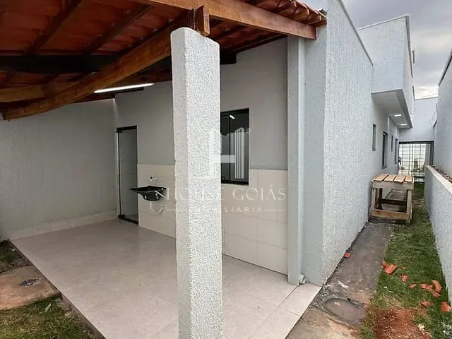 Casa com 150m² 3 quartos e 2 banheiros, à venda, no bairro Parque Ibirapuera em Aparecida de Goiânia