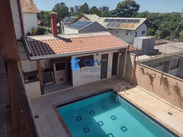 Casa com 390m² 4 quartos e 5 banheiros, à venda, no bairro Lago Parque em Londrina