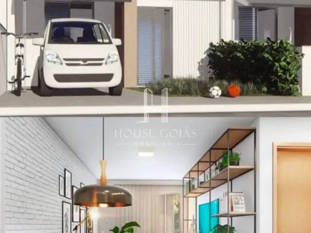 Casa 2 quartos e 2 banheiros, à venda, no bairro Jardim Marques de Abreu em Goiânia