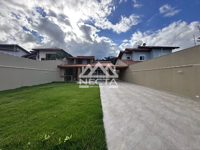 Casa com 100m² 3 quartos e 3 banheiros, à venda, no bairro Jardim Estrela D'Alva em Caraguatatuba
