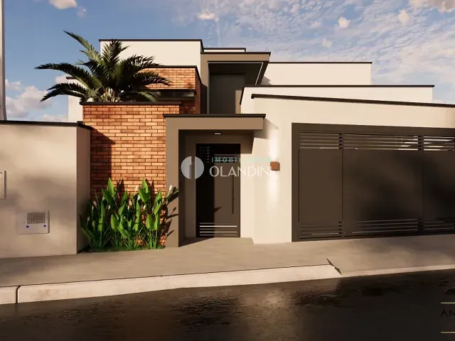 Casa 2 quartos e 1 banheiro, à venda, no bairro Residencial Bella Laguna em Artur Nogueira