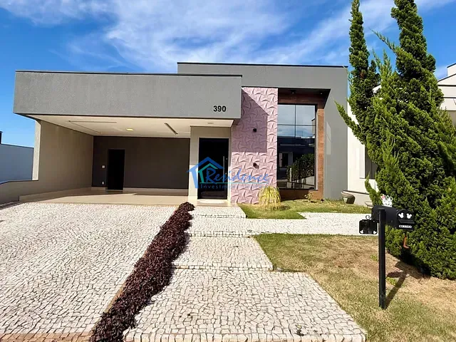 Casa com 300m² 3 quartos e 5 banheiros, à venda, no bairro Jardim Residencial Dona Maria José em Indaiatuba