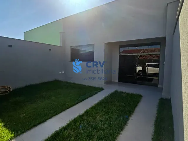 Casa com 125m² 2 quartos e 2 banheiros, à venda, no bairro Residencial José B Almeida em Londrina