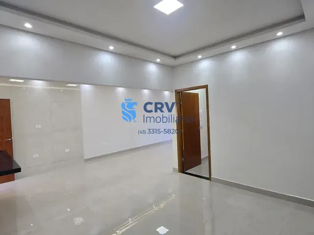Casa com 125m² 2 quartos e 2 banheiros, à venda, no bairro Residencial José B Almeida em Londrina