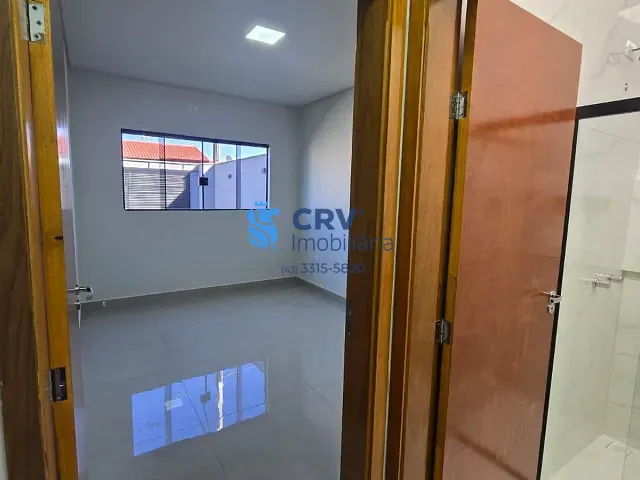 Casa com 125m² 2 quartos e 2 banheiros, à venda, no bairro Residencial José B Almeida em Londrina