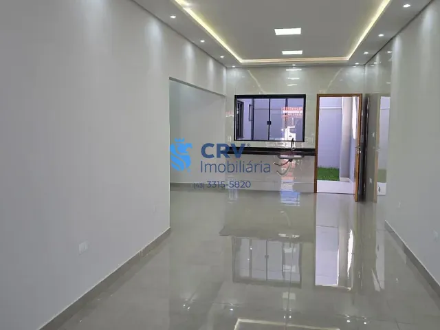 Casa com 125m² 2 quartos e 2 banheiros, à venda, no bairro Residencial José B Almeida em Londrina