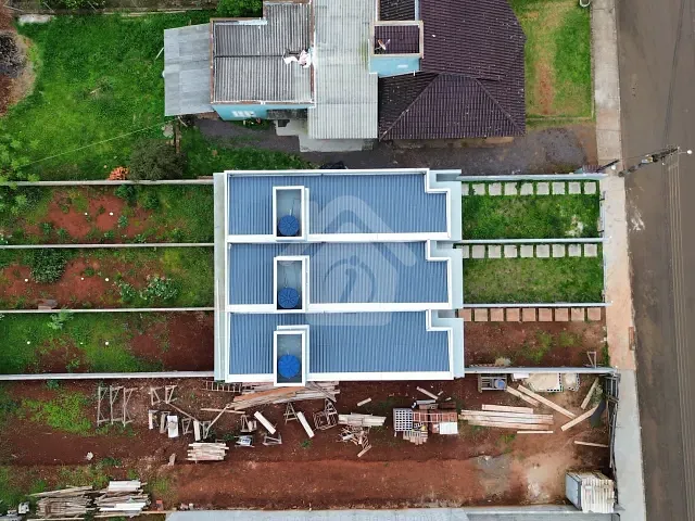 Casa 2 quartos e 1 banheiro, para alugar, no bairro Canabarro em Teutônia