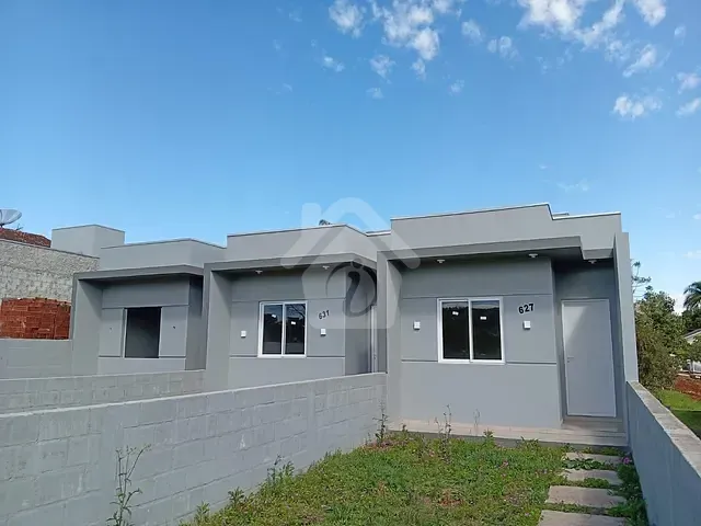 Casa 2 quartos e 1 banheiro, para alugar, no bairro Canabarro em Teutônia
