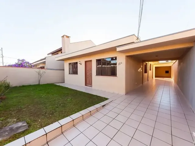 Casa 3 quartos e 1 banheiro, para alugar, no bairro Pilarzinho em Curitiba