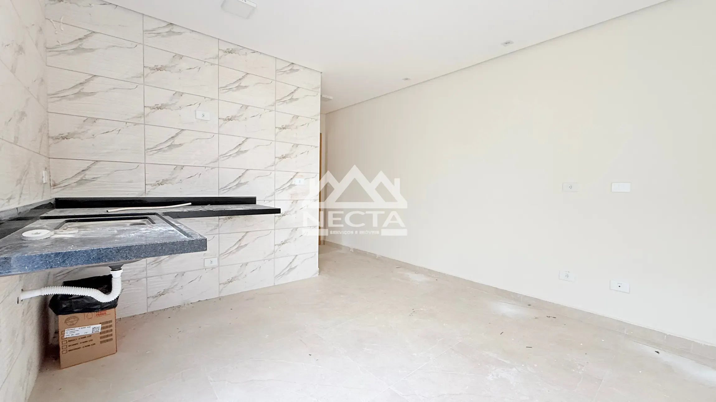 Casa, 1 quarto, 32 m² - Foto 3