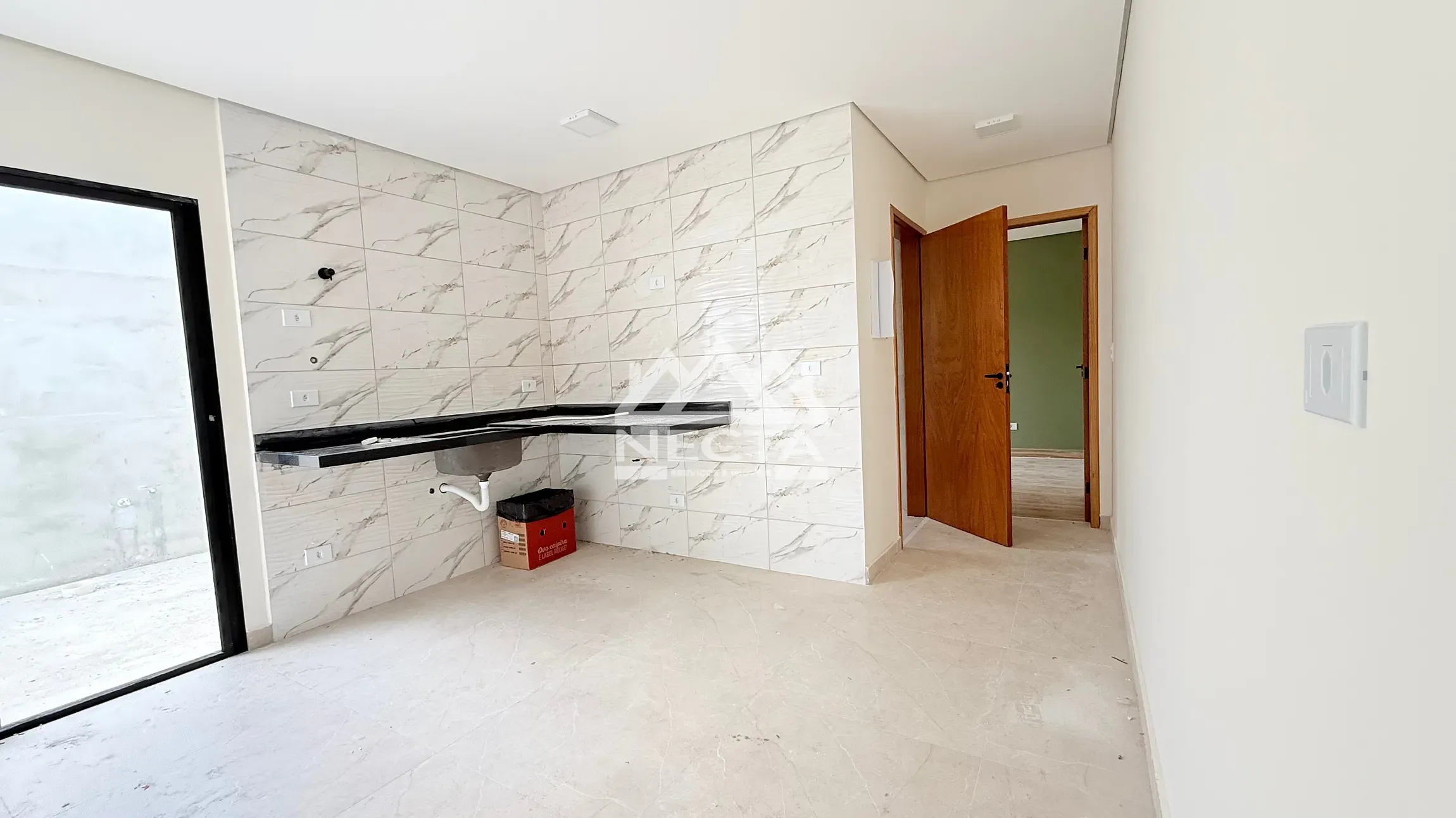 Casa, 1 quarto, 32 m² - Foto 1