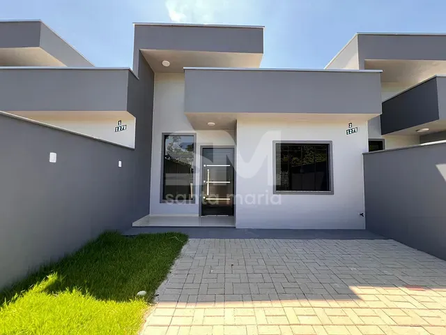Casa com 93m² 2 quartos e 1 banheiro, à venda, no bairro Santos Dumont em Chapecó