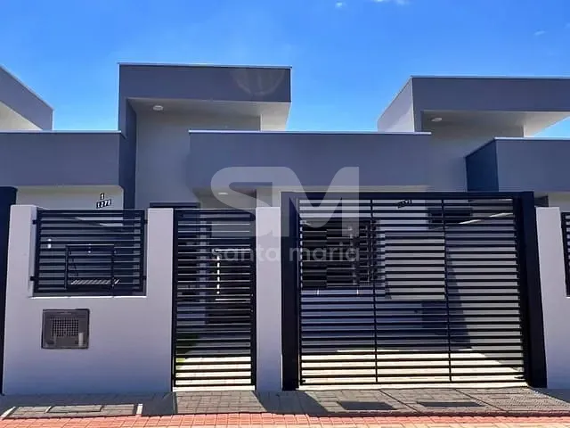 Casa com 93m² 2 quartos e 1 banheiro, à venda, no bairro Santos Dumont em Chapecó