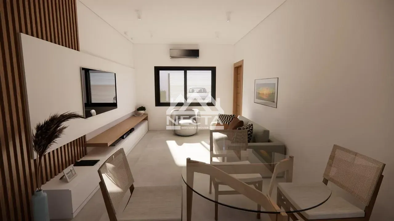 Casa, 3 quartos, 76 m² - Foto 2