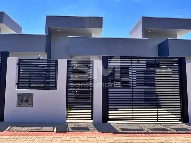 Casa com 93m² 2 quartos e 1 banheiro, à venda, no bairro Santos Dumont em Chapecó