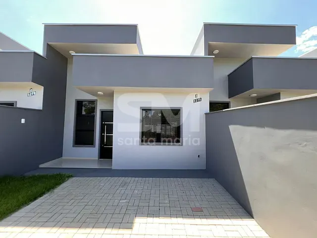 Casa com 93m² 2 quartos e 1 banheiro, à venda, no bairro Santos Dumont em Chapecó