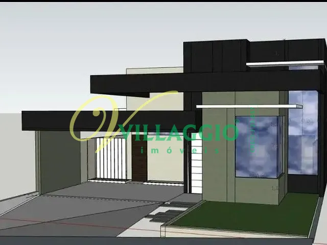 Casa com 360m² 3 quartos e 4 banheiros, à venda, no bairro Condomínio Vilage La Montagne em São José do Rio Preto