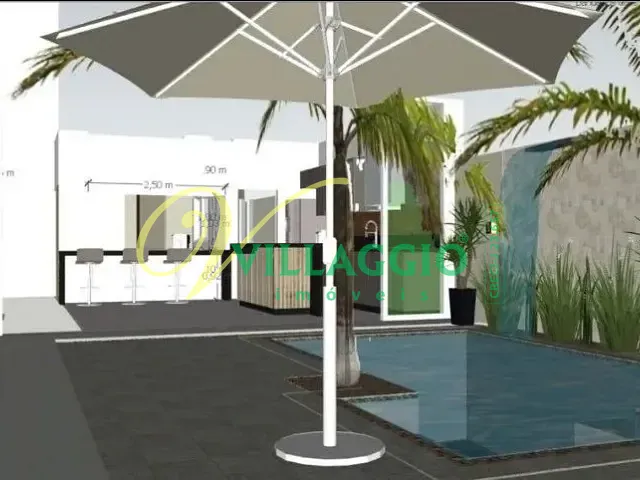 Casa com 360m² 3 quartos e 4 banheiros, à venda, no bairro Condomínio Vilage La Montagne em São José do Rio Preto