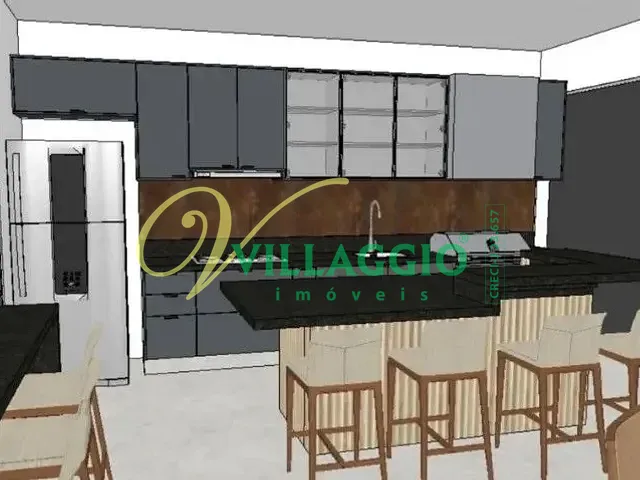 Casa com 360m² 3 quartos e 4 banheiros, à venda, no bairro Condomínio Vilage La Montagne em São José do Rio Preto
