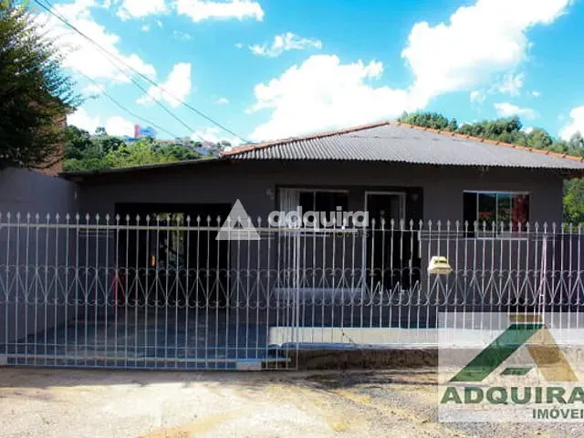 Casa 2 quartos e 2 banheiros, à venda, no bairro Nova Rússia em Ponta Grossa
