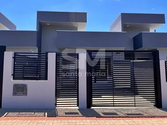 Casa com 93m² 2 quartos e 1 banheiro, à venda, no bairro Santos Dumont em Chapecó