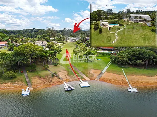 Casa com 5000m² 6 quartos e 7 banheiros, para alugar, no bairro Bairro da Ressaca em Ibiúna