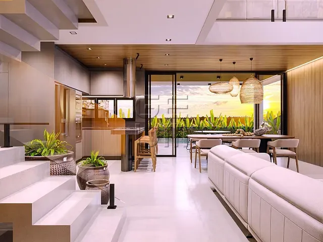 Casa com 311m² 4 quartos e 6 banheiros, à venda, no bairro Jardim Morumbi em Londrina