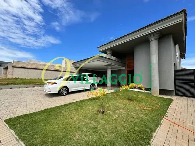 Casa com 428m² 3 quartos e 5 banheiros, à venda, no bairro Parque Residencial Buona Vita em São José do Rio Preto