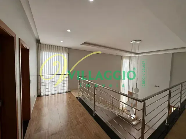 Casa com 428m² 3 quartos e 5 banheiros, à venda, no bairro Parque Residencial Buona Vita em São José do Rio Preto