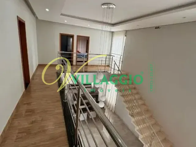Casa com 428m² 3 quartos e 5 banheiros, à venda, no bairro Parque Residencial Buona Vita em São José do Rio Preto