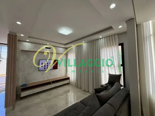 Casa com 428m² 3 quartos e 5 banheiros, à venda, no bairro Parque Residencial Buona Vita em São José do Rio Preto