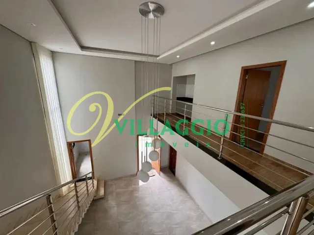 Casa com 428m² 3 quartos e 5 banheiros, à venda, no bairro Parque Residencial Buona Vita em São José do Rio Preto