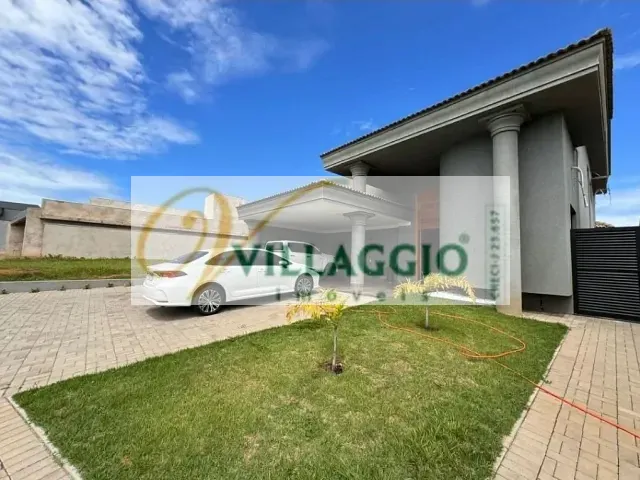 Casa com 428m² 3 quartos e 5 banheiros, à venda, no bairro Parque Residencial Buona Vita em São José do Rio Preto