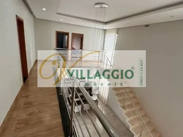Casa com 428m² 3 quartos e 5 banheiros, à venda, no bairro Parque Residencial Buona Vita em São José do Rio Preto