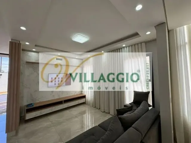Casa com 428m² 3 quartos e 5 banheiros, à venda, no bairro Parque Residencial Buona Vita em São José do Rio Preto