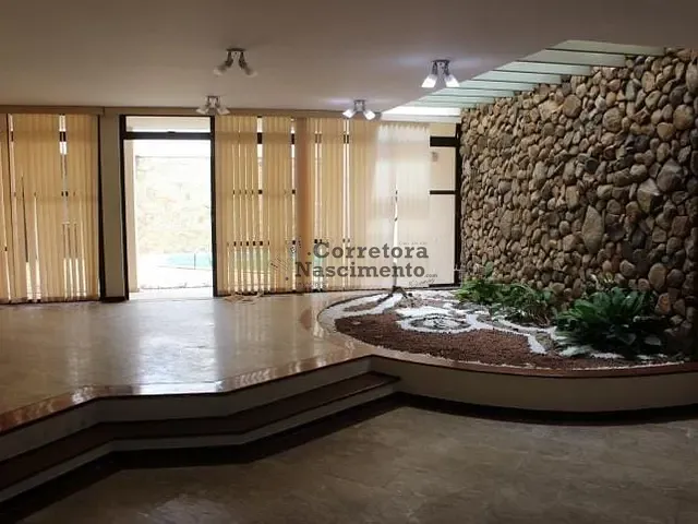 Casa com 480m² 4 quartos e 5 banheiros, à venda, no bairro Jardim Flórida em Jacareí