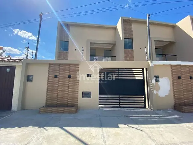Casa 2 quartos e 1 banheiro, à venda, no bairro Dinamérica em Campina Grande