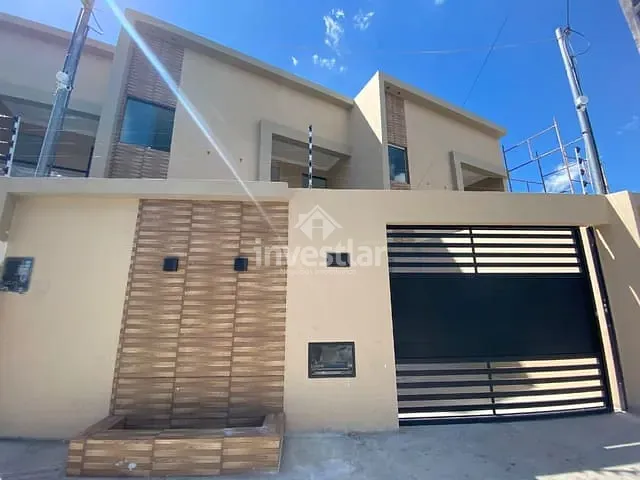 Casa 2 quartos e 1 banheiro, à venda, no bairro Dinamérica em Campina Grande