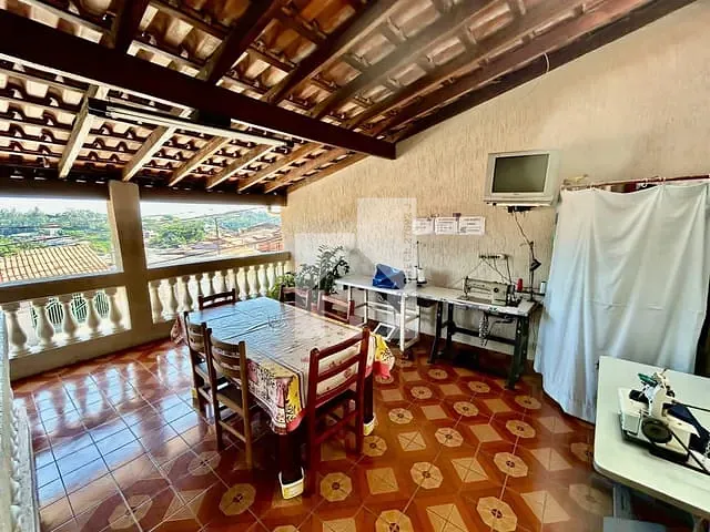 Casa com 135m² 3 quartos e 2 banheiros, à venda, no bairro Parque Guarani em Várzea Paulista