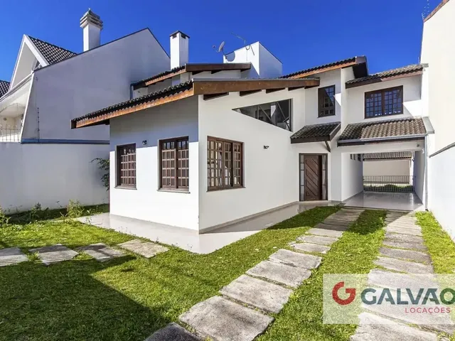 Casa 3 quartos e 3 banheiros, para alugar, no bairro Jardim das Américas em Curitiba
