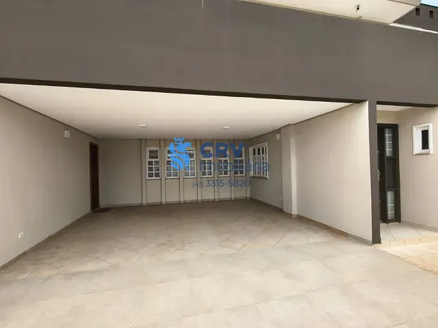 Casa com 538m² 4 quartos e 5 banheiros, à venda, no bairro Parque Residencial Alcântara em Londrina