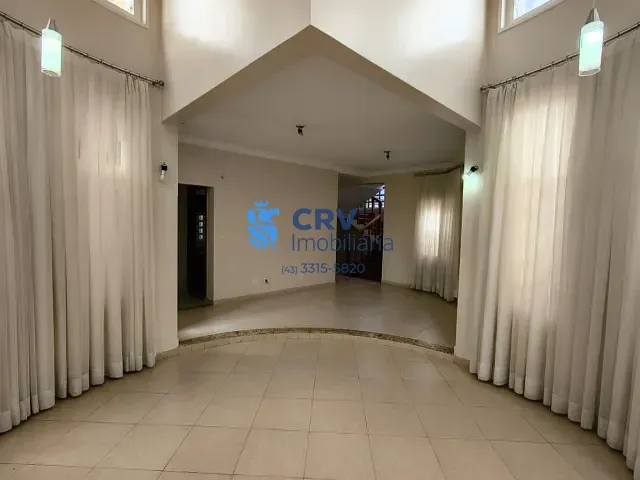 Casa com 538m² 4 quartos e 5 banheiros, à venda, no bairro Parque Residencial Alcântara em Londrina