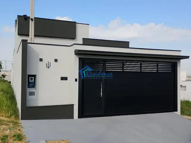 Casa 3 quartos e 2 banheiros, à venda, no bairro Jardim Bom Sucesso em Indaiatuba