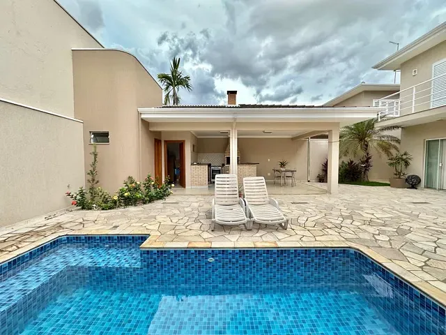 Casa com 360m² 5 quartos e 5 banheiros, à venda, no bairro Jardim Terras de Santa Elisa em Limeira