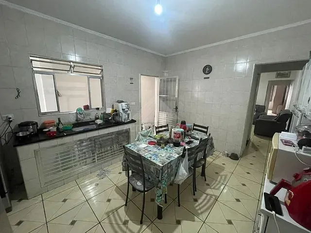 Casa com 140m² 3 quartos e 1 banheiro, à venda, no bairro Jardim Aracy em Mauá