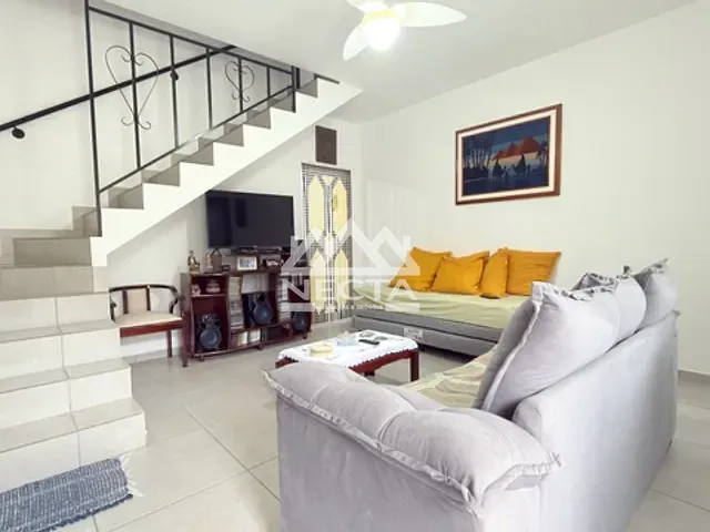 Casa com 85m² 2 quartos e 3 banheiros, à venda, no bairro Indaiá em Caraguatatuba