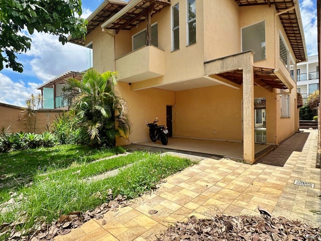 Foto do Casa - Casa para locação com 4 quartos (1 suíte) , armários planejados, lazer com piscina e hidro, Trevo, Belo Horizonte, MG | Deltalar Imóveis