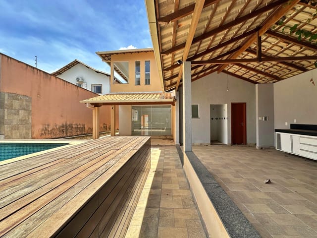 Foto do Casa - Casa para locação com 4 quartos (1 suíte) , armários planejados, lazer com piscina e hidro, Trevo, Belo Horizonte, MG | Deltalar Imóveis