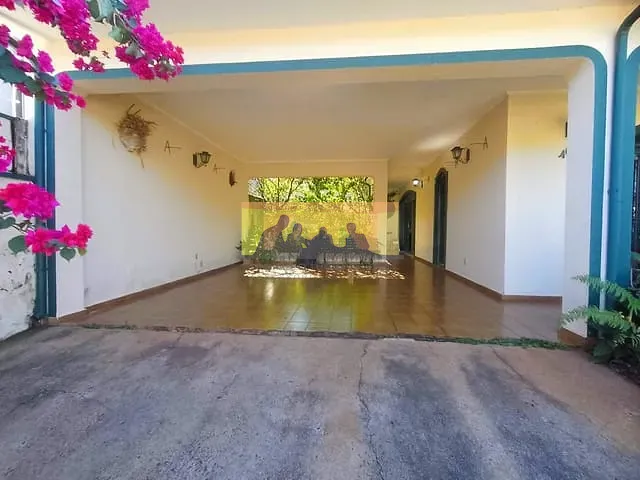 Casa com 490m² 5 quartos e 4 banheiros, para alugar, no bairro Parque das Universidades em Campinas